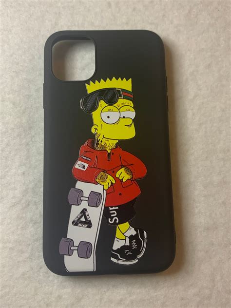 bart simpson gucci phone case|Best Bart Simpson Phone Cases of 2024 .